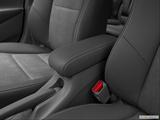  Front center console with closed lid, from driver's side looking down photo